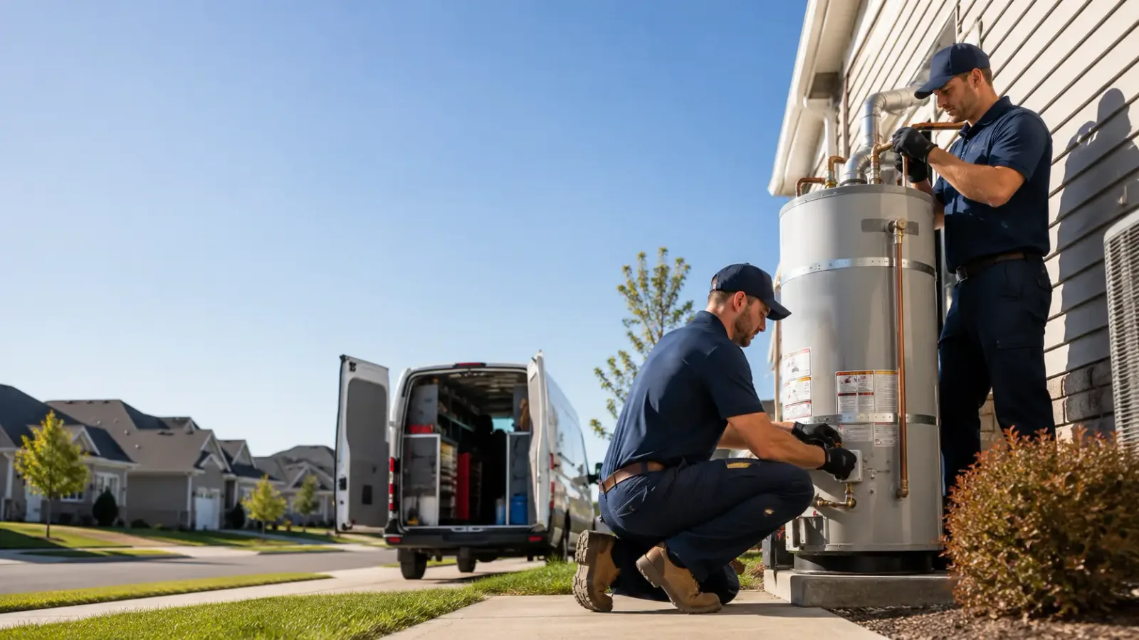 Water Heater Installation in May, OK